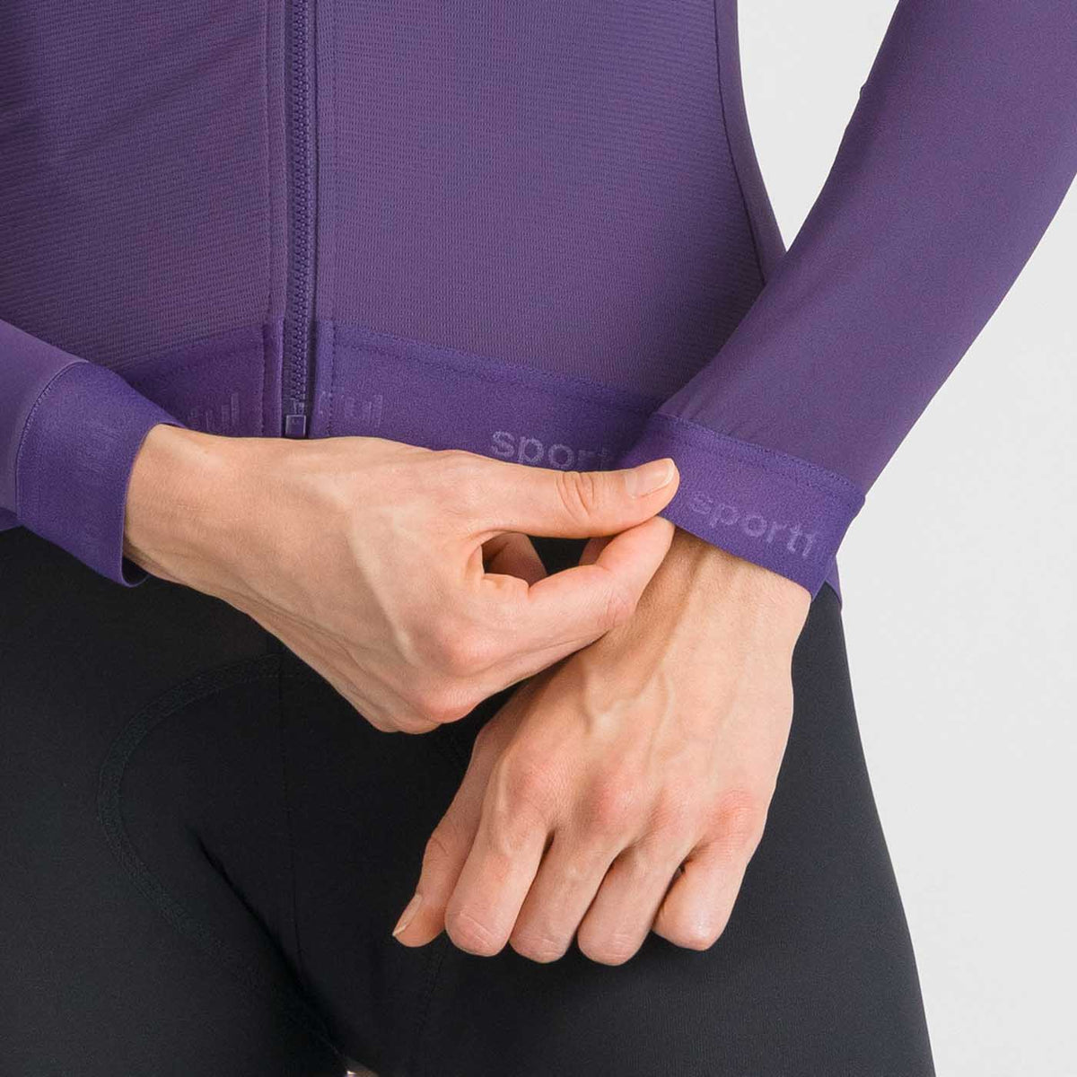 SPORTFUL SRK Long Sleeve Women's Jersey Purple