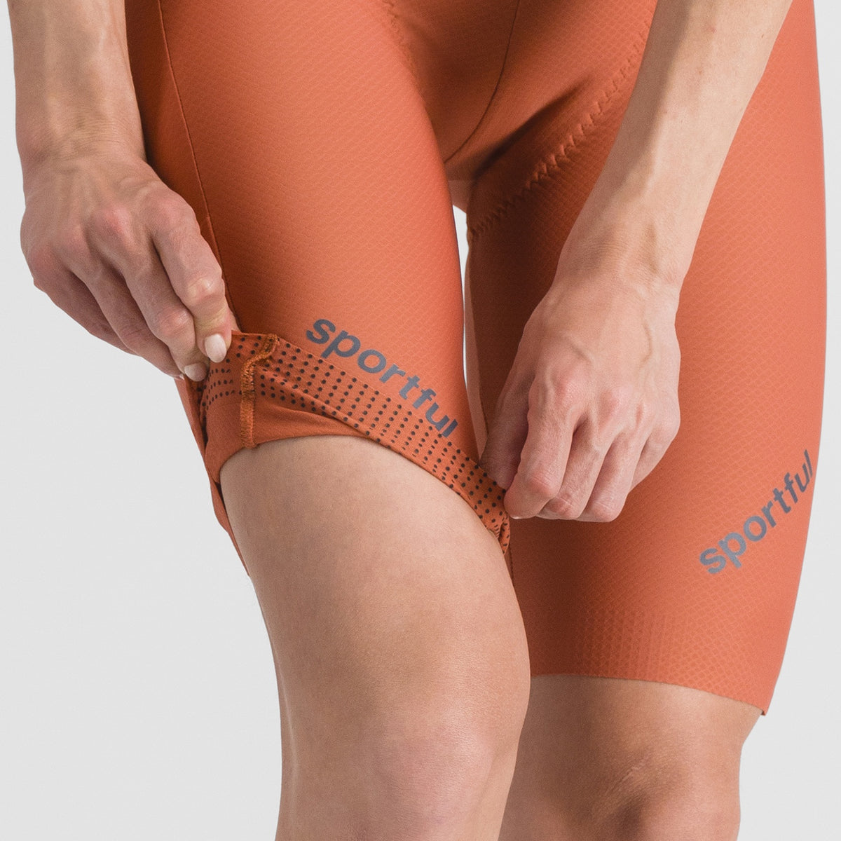 Women's SPORTFUL HYPEREPIC Short Bib Short Orange