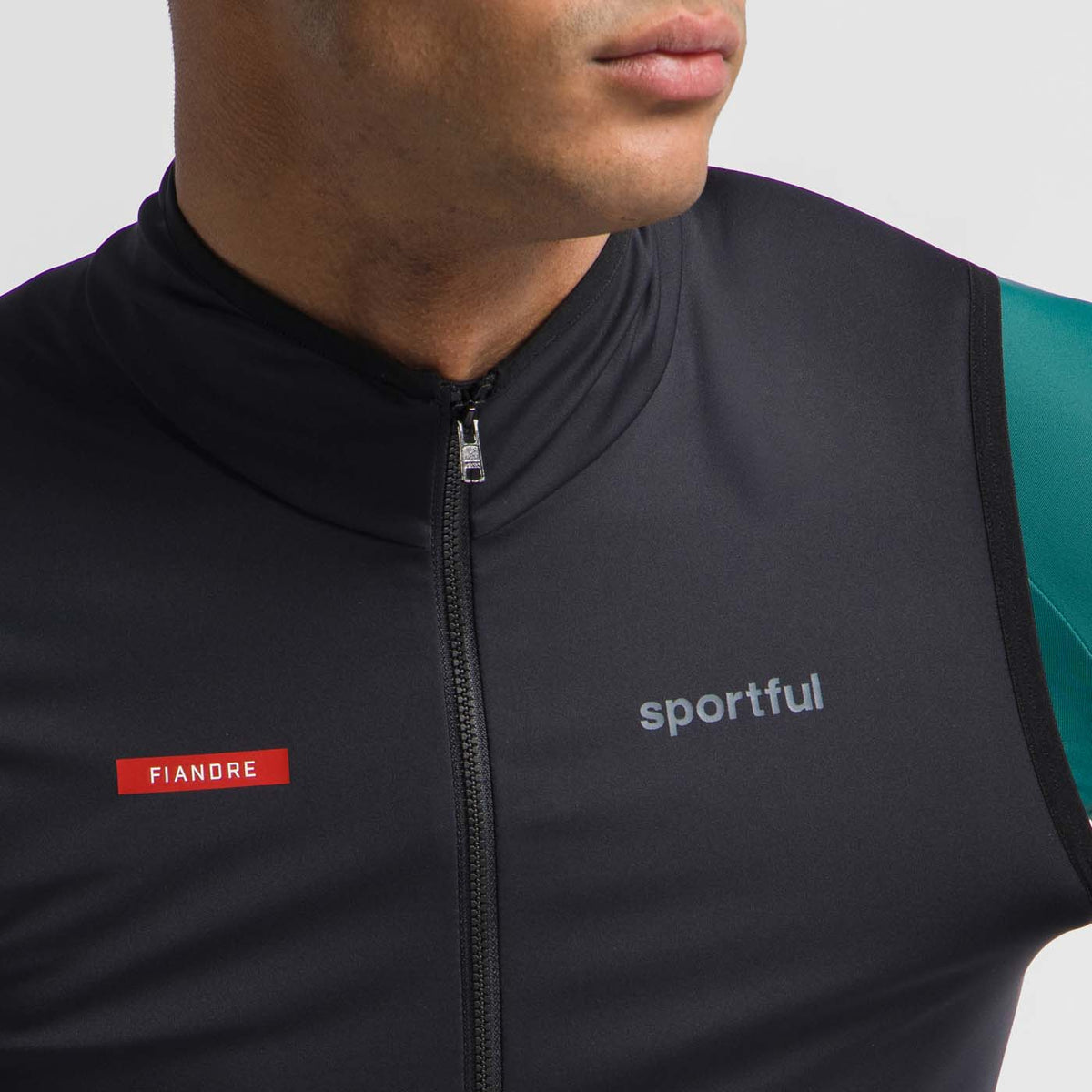 Ærmeløs Cykelvest SPORTFUL FIANDRE 2 Sort