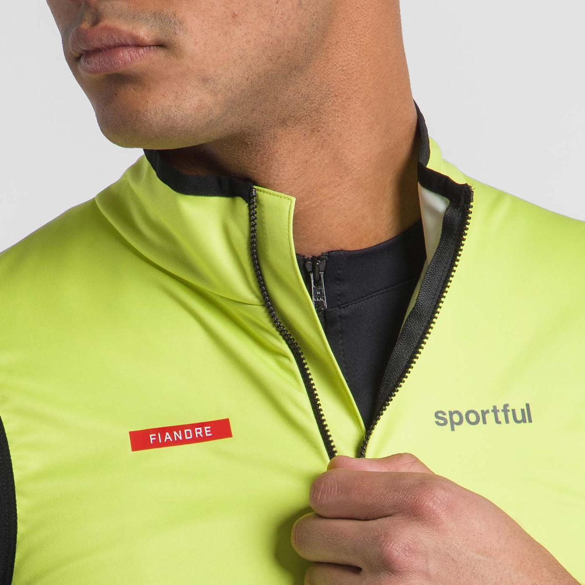 SPORTFUL FIANDRE 2 Sleeveless Jacket Yellow