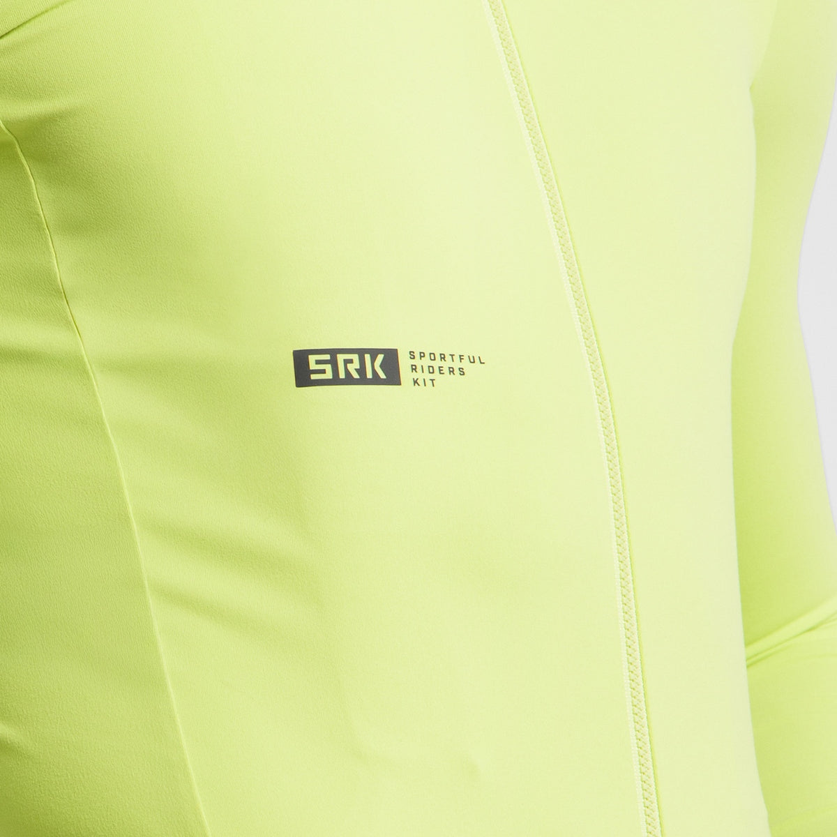 Sportful SRK 2 långärmad cykeltröja, gul