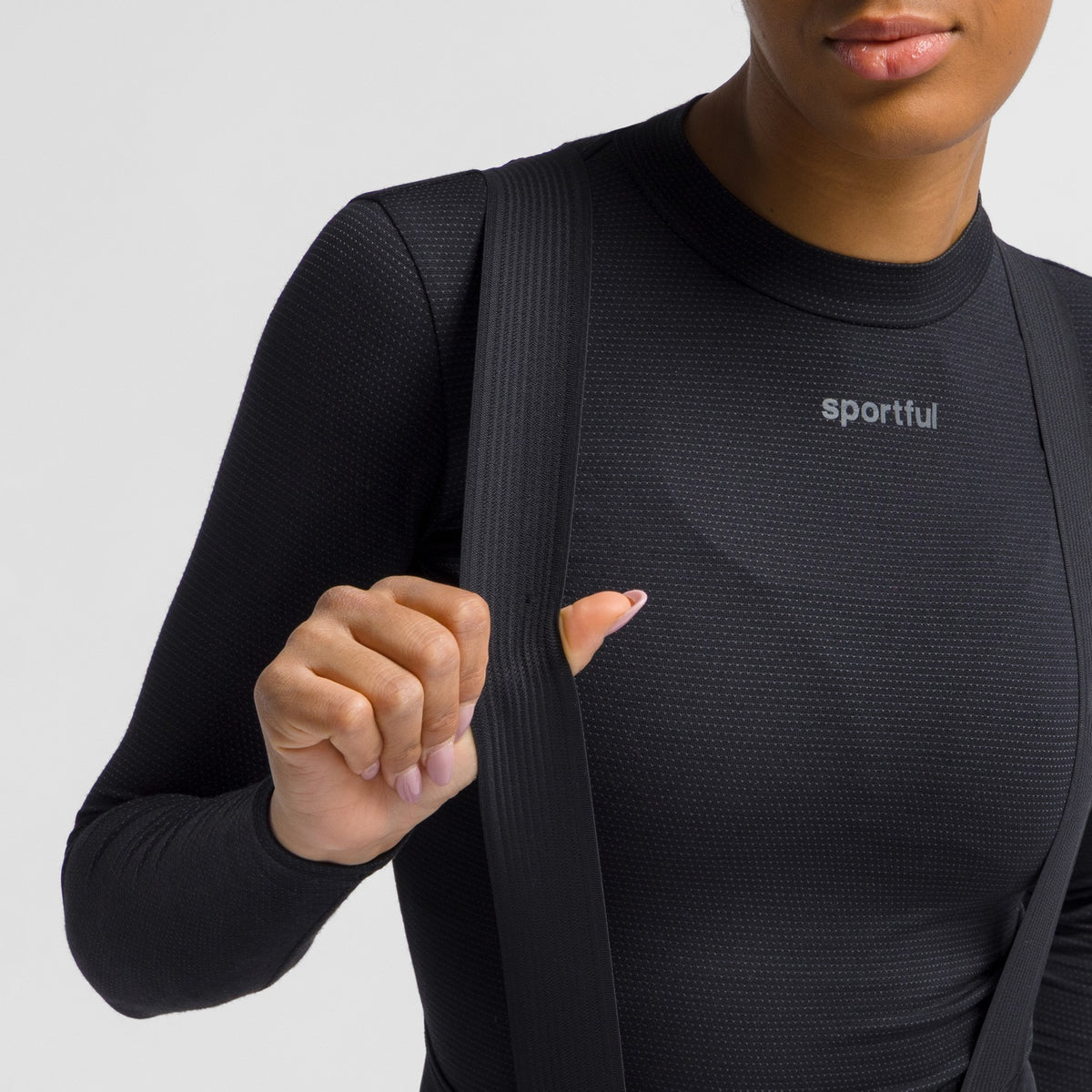 SPORTFUL DEEPWINTER Women's Bib Tights Black