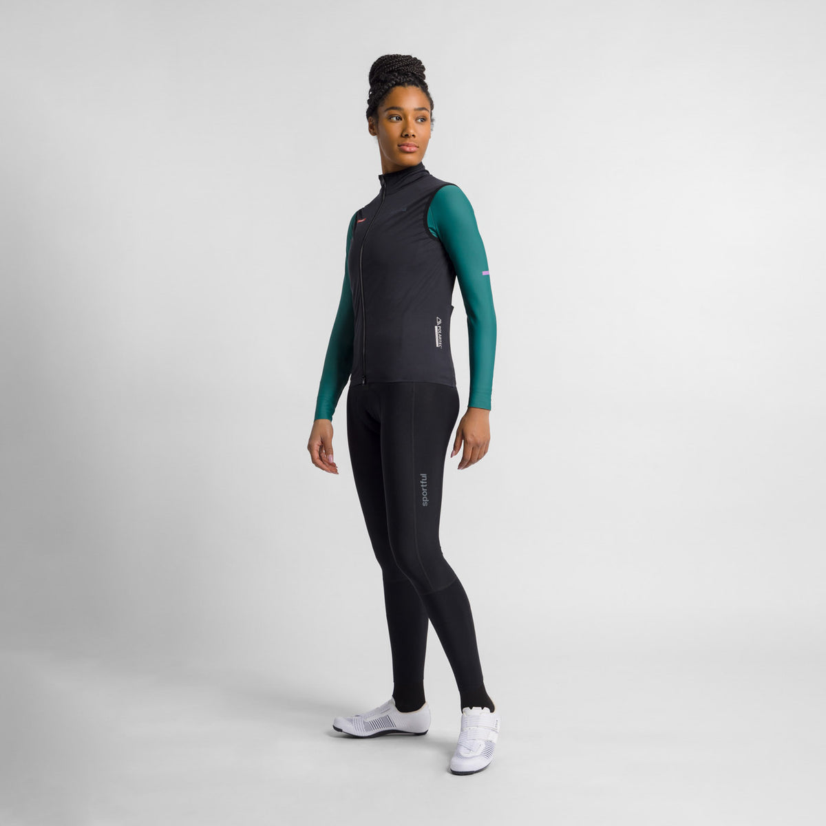 SPORTFUL FIANDRE 2 dames zwart windvest