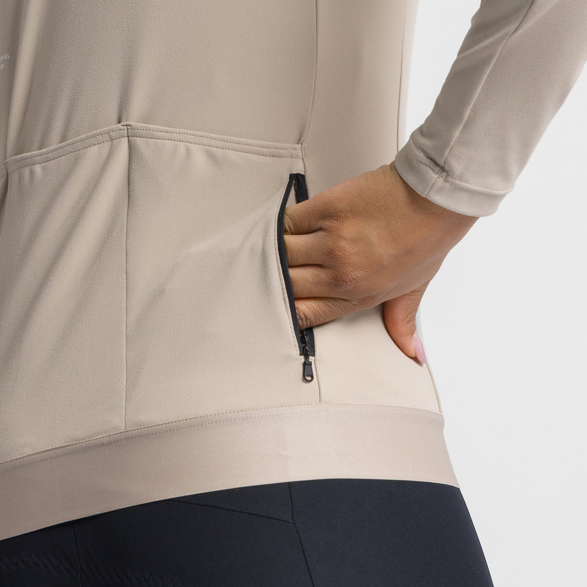 SPORTFUL SRK 2 Women's Long-Sleeved Jersey Beige