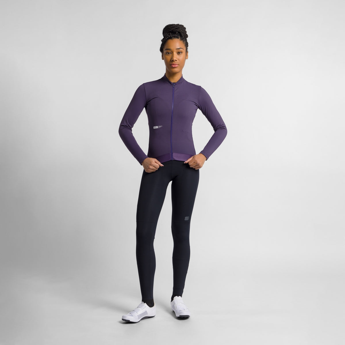 Sportful SRK 2 Women’s Long Sleeve Jersey Purple
