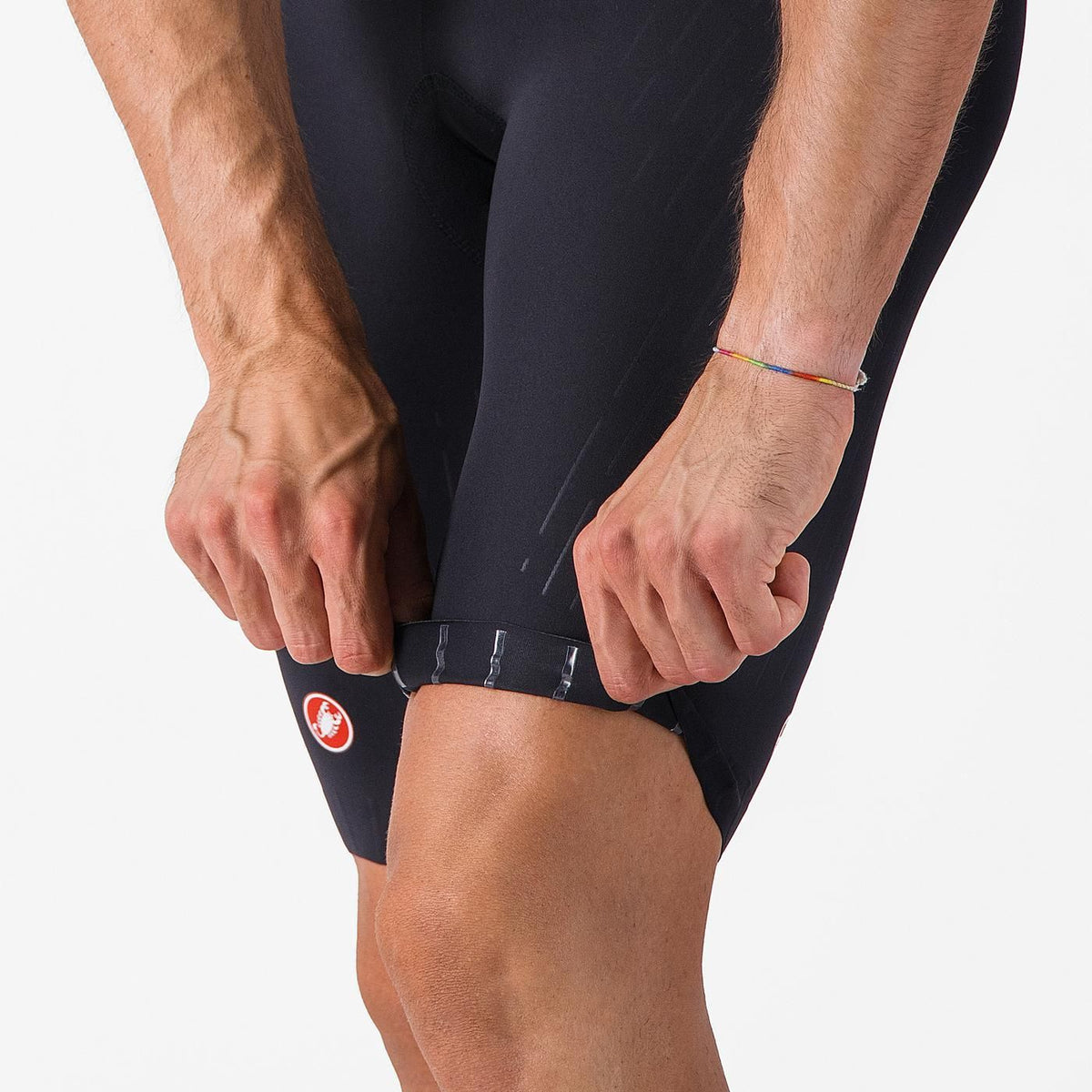 CASTELLI FREE AERO RACE S Black Bib Shorts