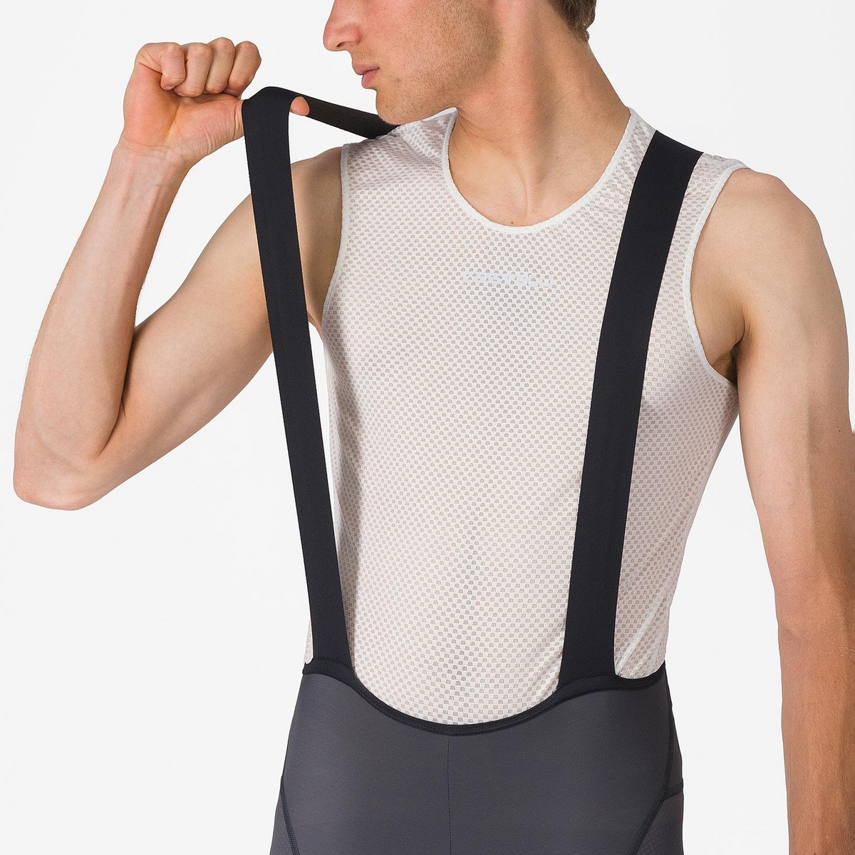 CASTELLI COMPETIZIONE 2 baggyshorts med seler Sort
