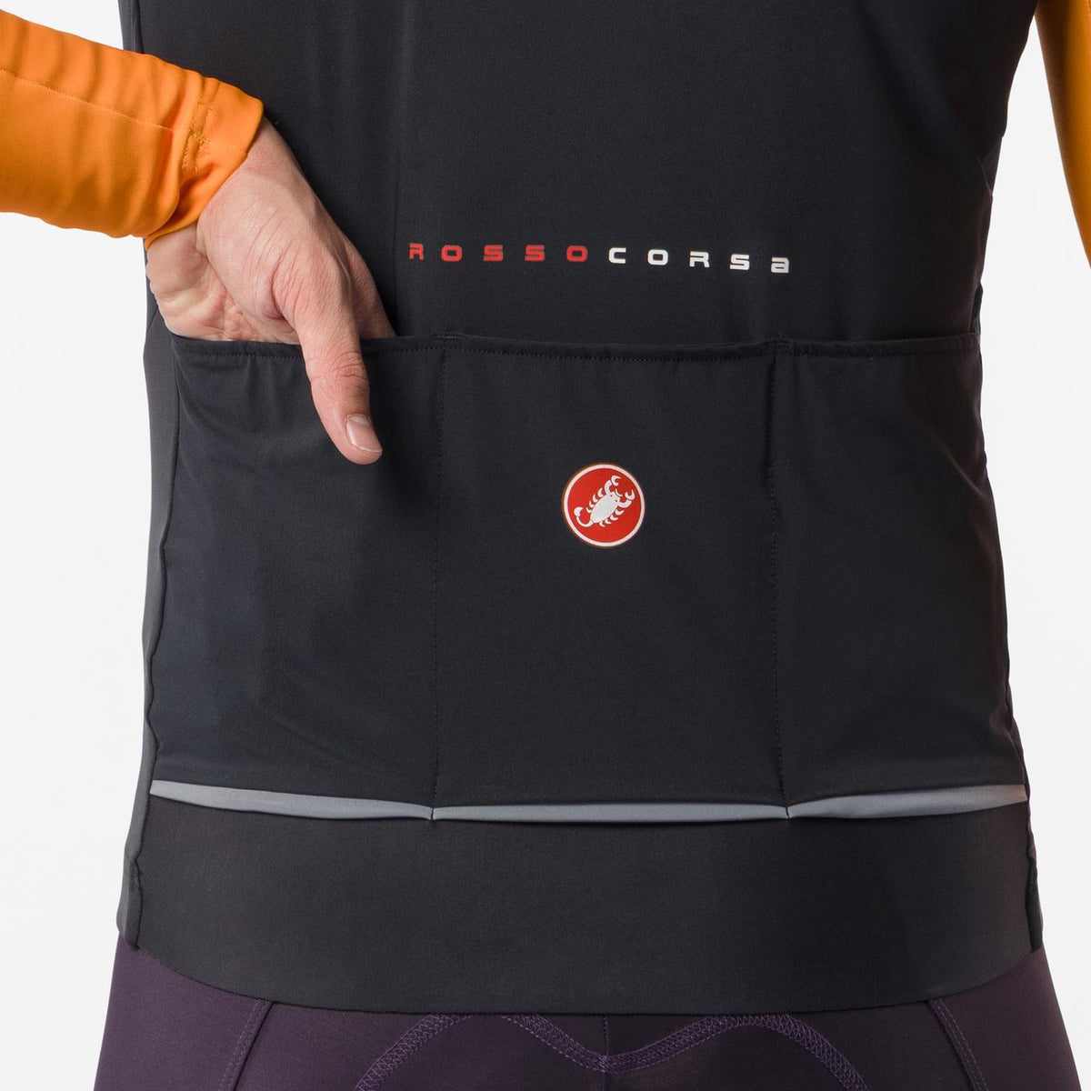 Vesta bez rukávů CASTELLI PERFETTO AIR Černá