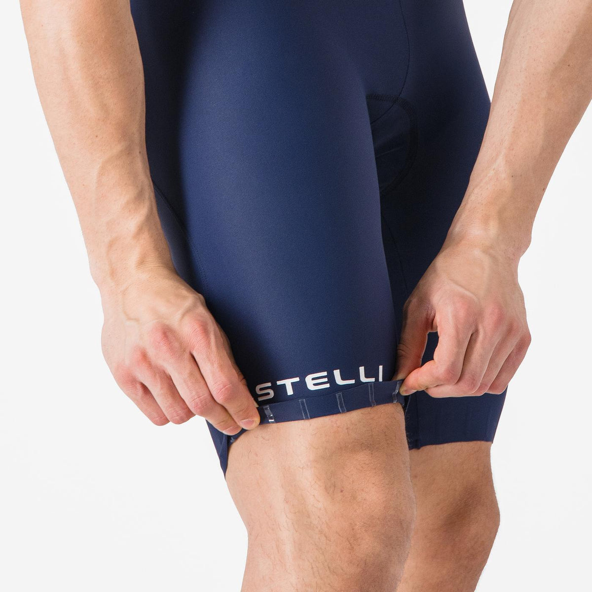 CASTELLI ESPRESSO 2 Bib Shorts Blue