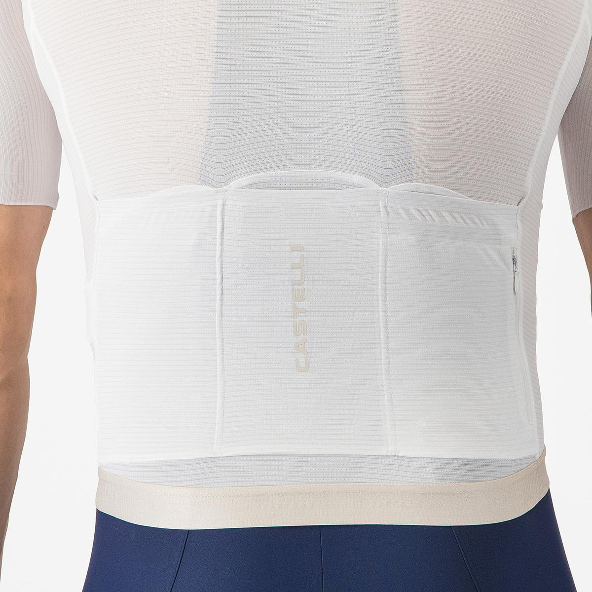 CASTELLI ESPRESSO 2 Short Sleeve Jersey Ivory