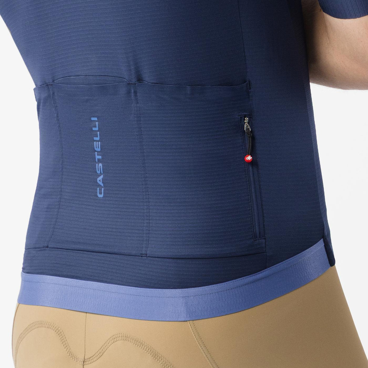Maillot CASTELLI ESPRESSO 2 Kortärm Blå
