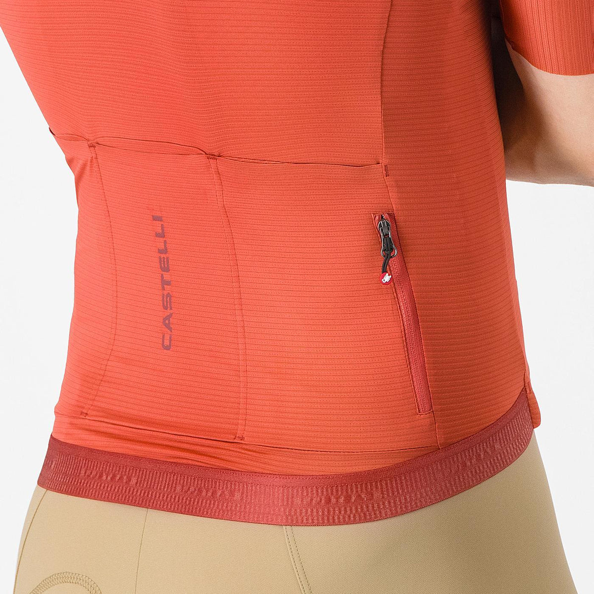 CASTELLI ESPRESSO 2 Short Sleeve Jersey Paprika