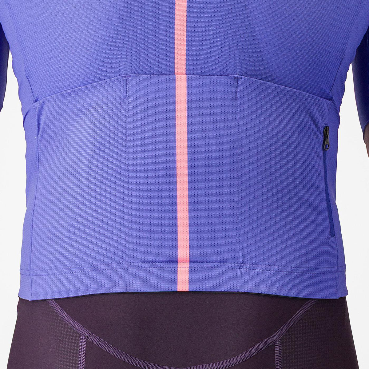 CASTELLI DRITTONE LOGO Kortærmet Trøje Violet