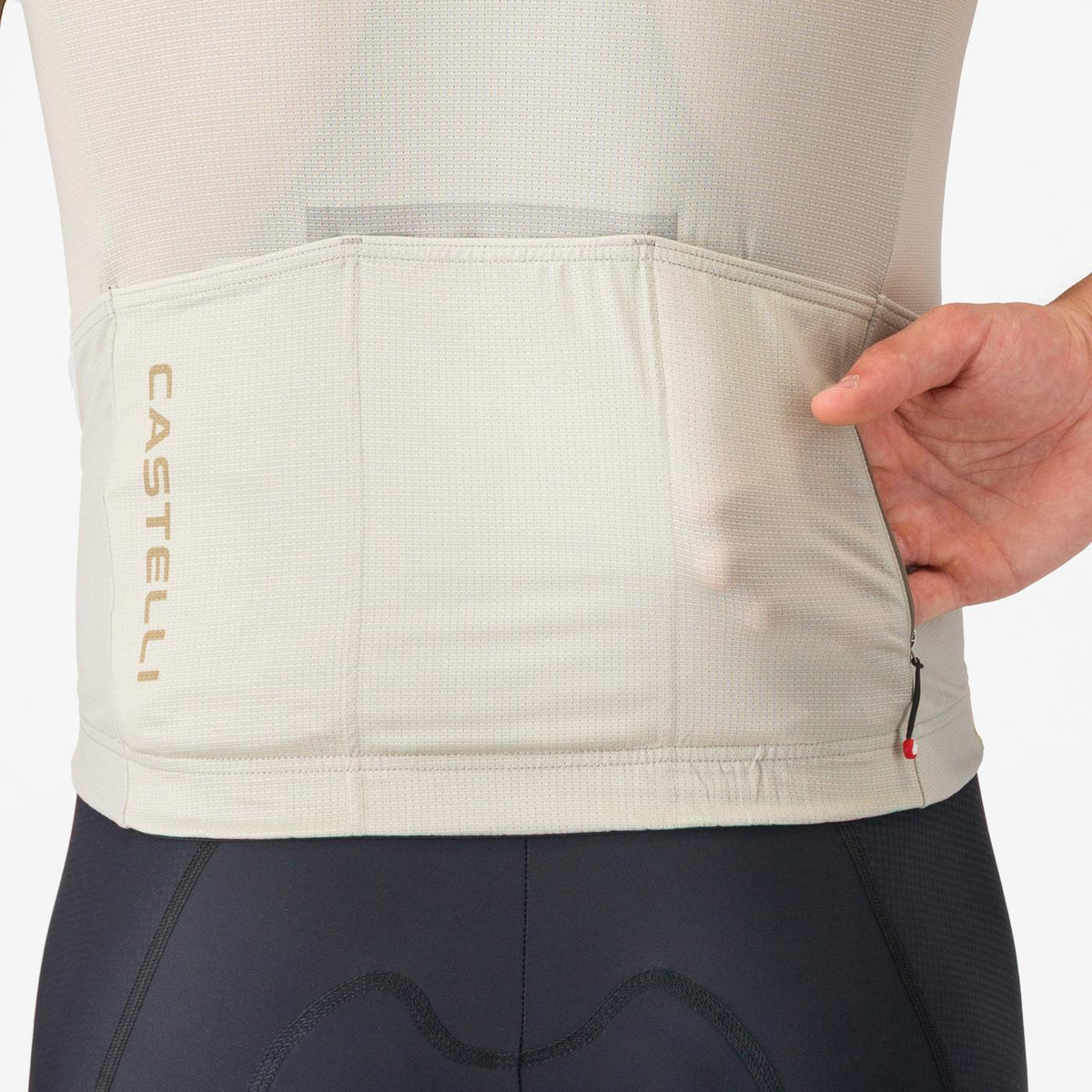 CASTELLI UNLIMITED ENDURANCE 3 trøje Beige/Kaki