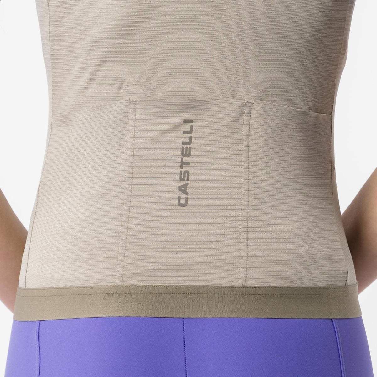 Väst CASTELLI ESPRESSO 2 Dam Beige