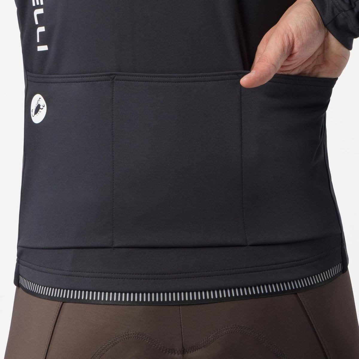 Jacka CASTELLI ESPRESSO 2 Svart