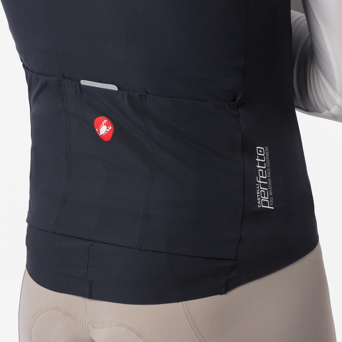 Ærmeløs Jakke CASTELLI PERFETTO 2 Sort