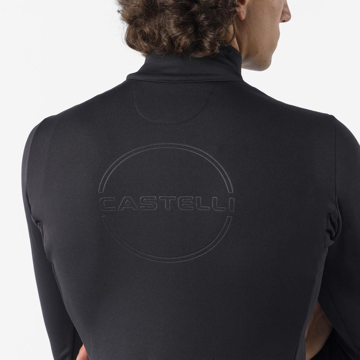 Trøje CASTELLI COMPETIZIONE THERMAL Lange Ærmer Sort