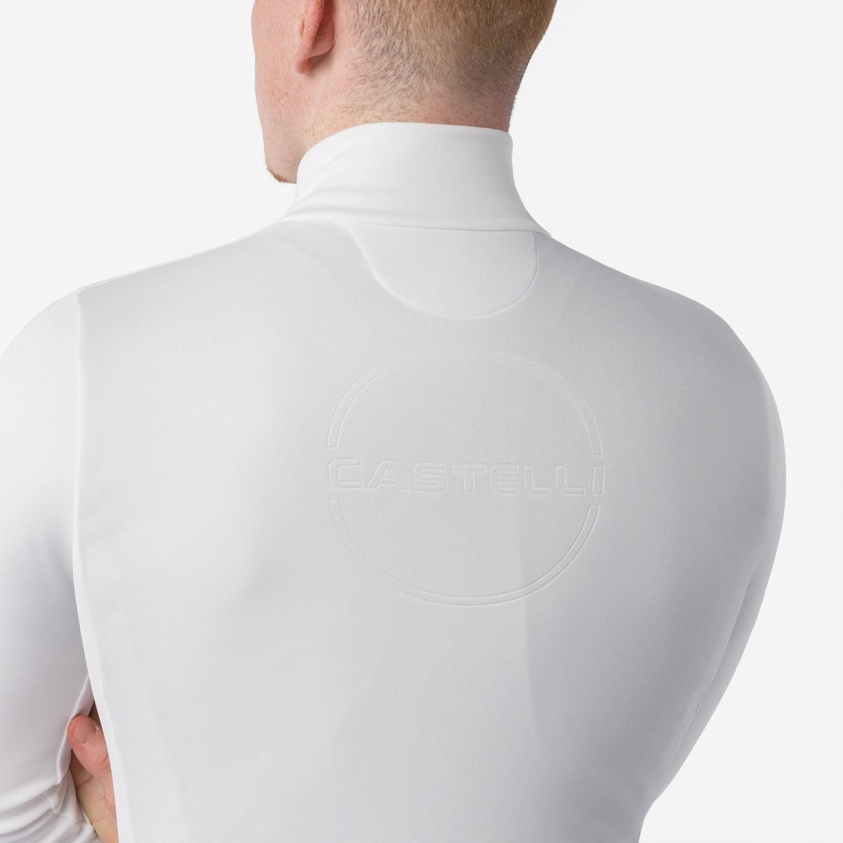 Tröja CASTELLI COMPETIZIONE THERMAL Långärmad Elfenben