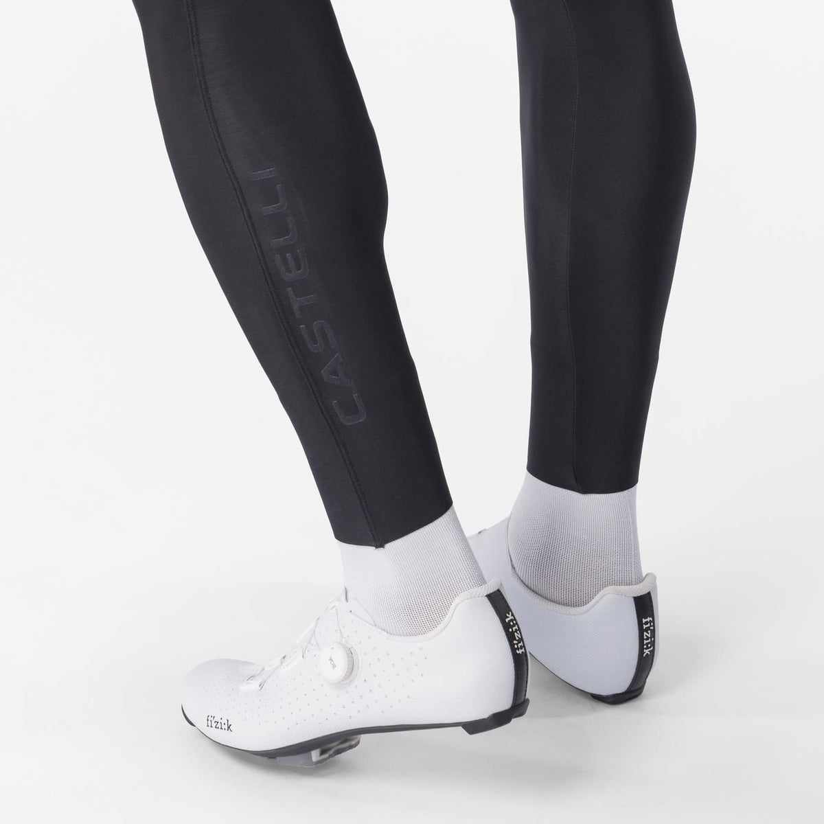 CASTELLI ESPRESSO 2 Long Bib Tights Black