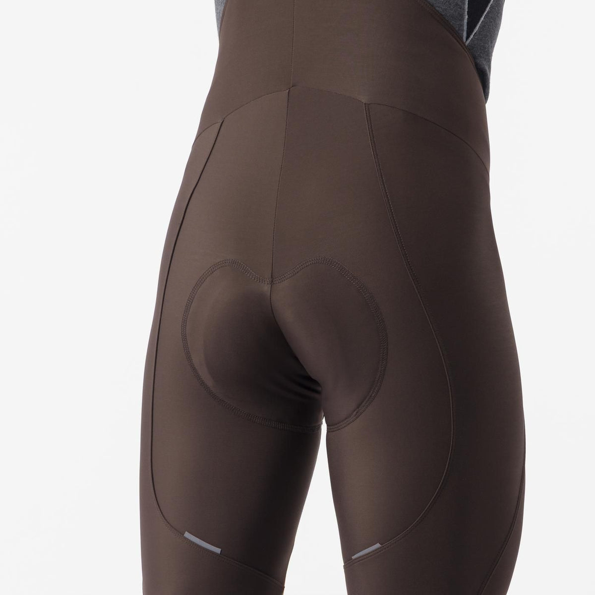 Lång Hängselbyxor CASTELLI ESPRESSO 2 Brun