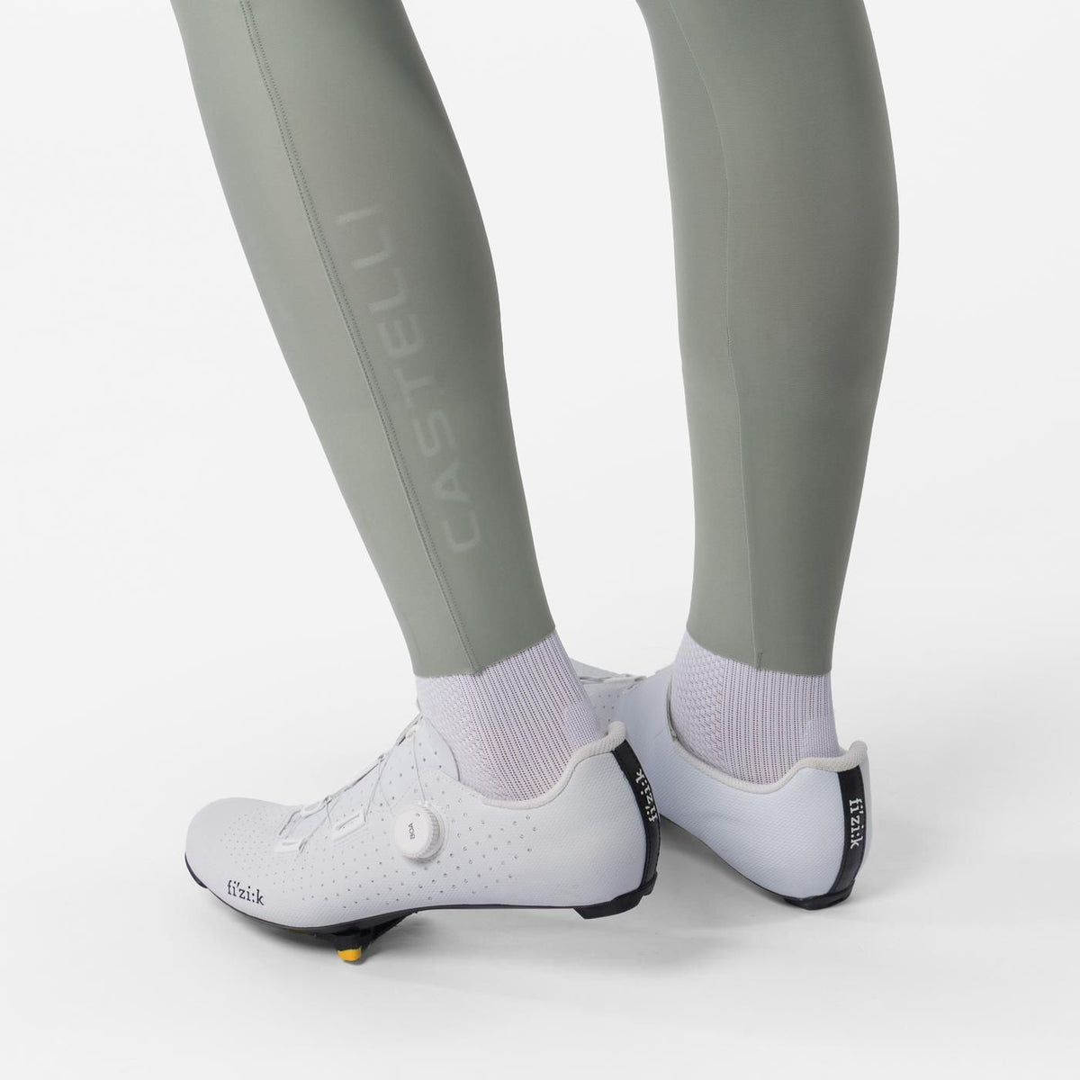 Dlouhé Kalhoty s Laclem CASTELLI ESPRESSO 2 Zelené