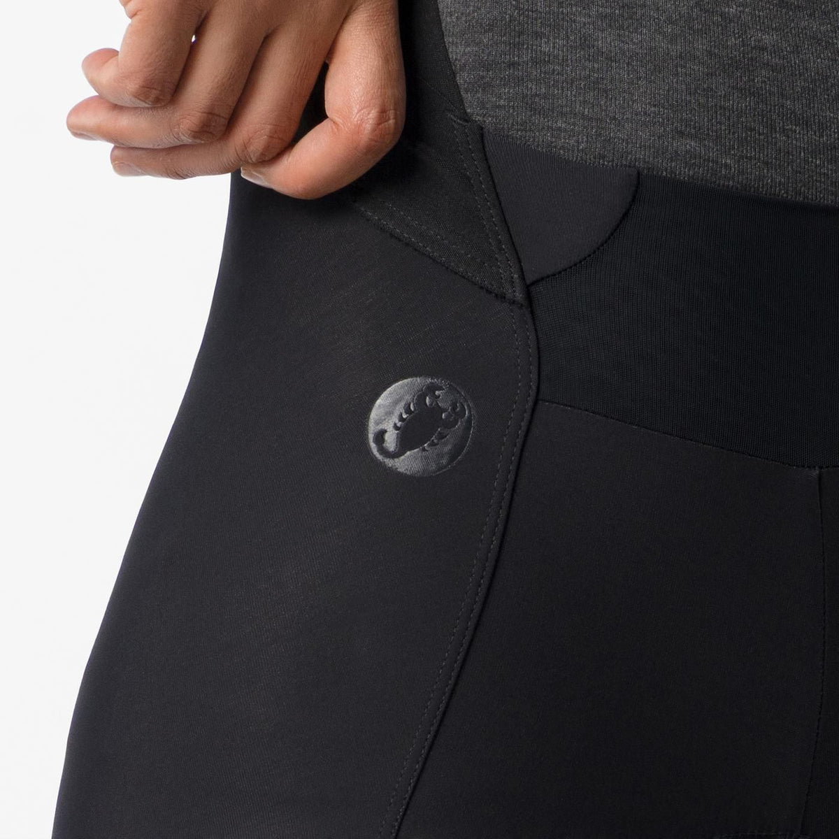 CASTELLI ESPRESSO 2 DT Women's Long Bib Tights Black