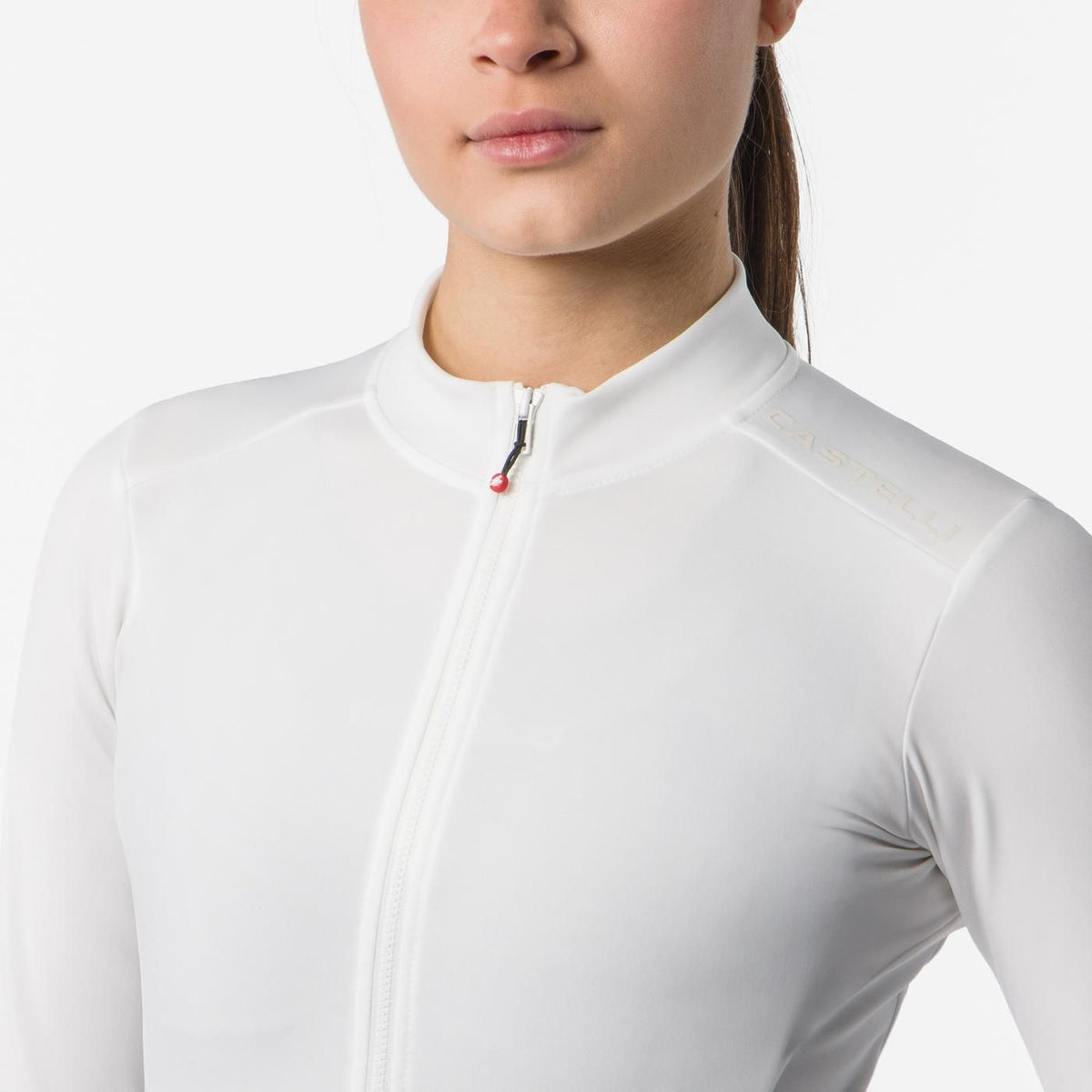 CASTELLI ESPRESSO THERMAL 2 Women's Long-Sleeve Jersey Ivory