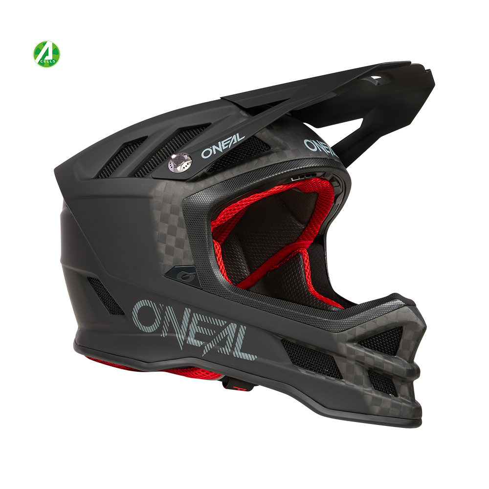 MTB-hjelm O'NEAL BLADE CARBON IPX® Sort