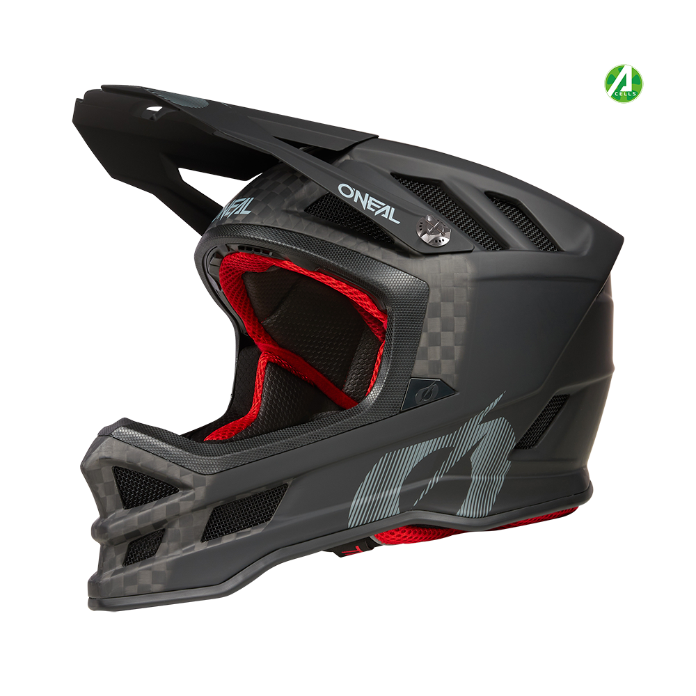 MTB-hjelm O'NEAL BLADE CARBON IPX® Sort