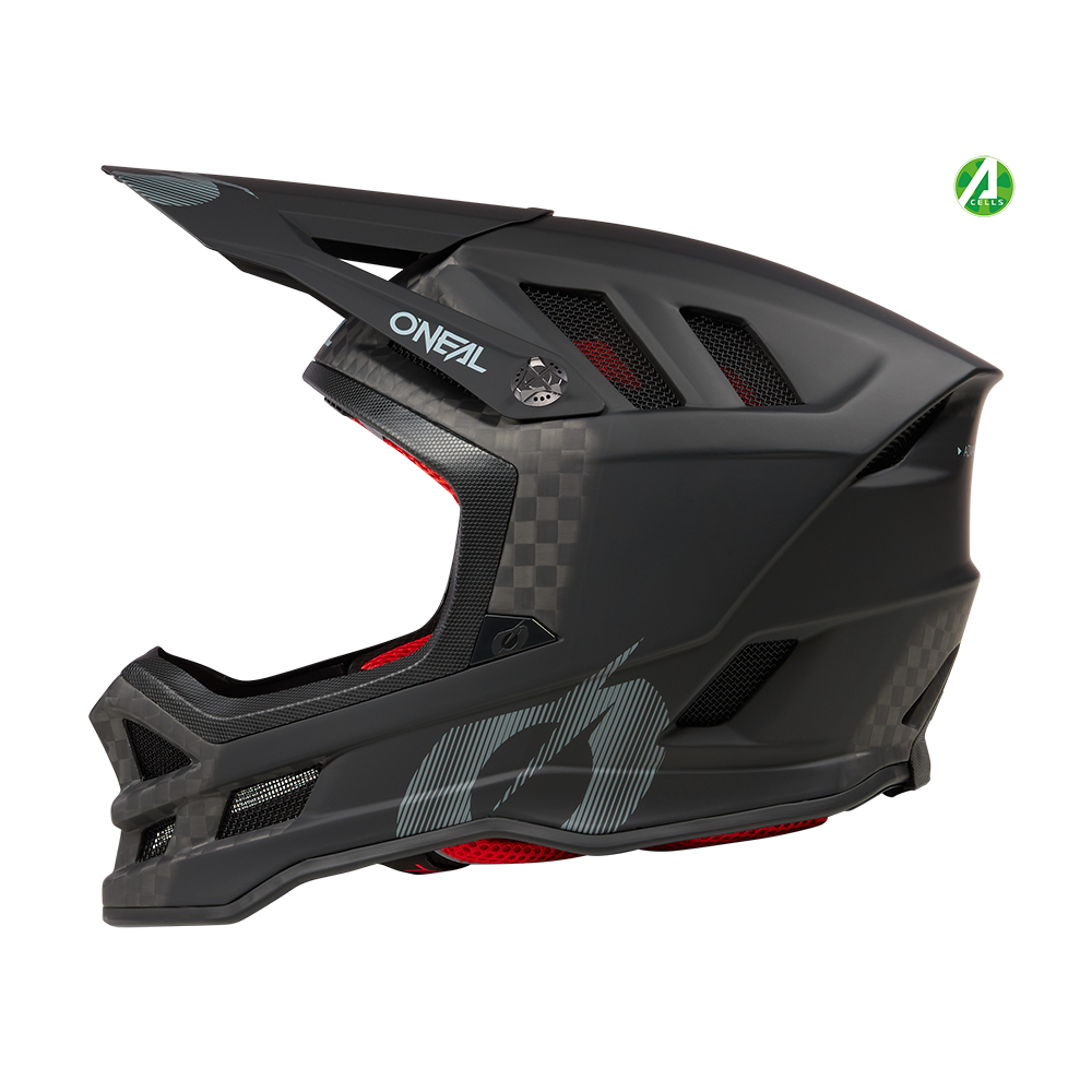 MTB-hjelm O'NEAL BLADE CARBON IPX® Sort