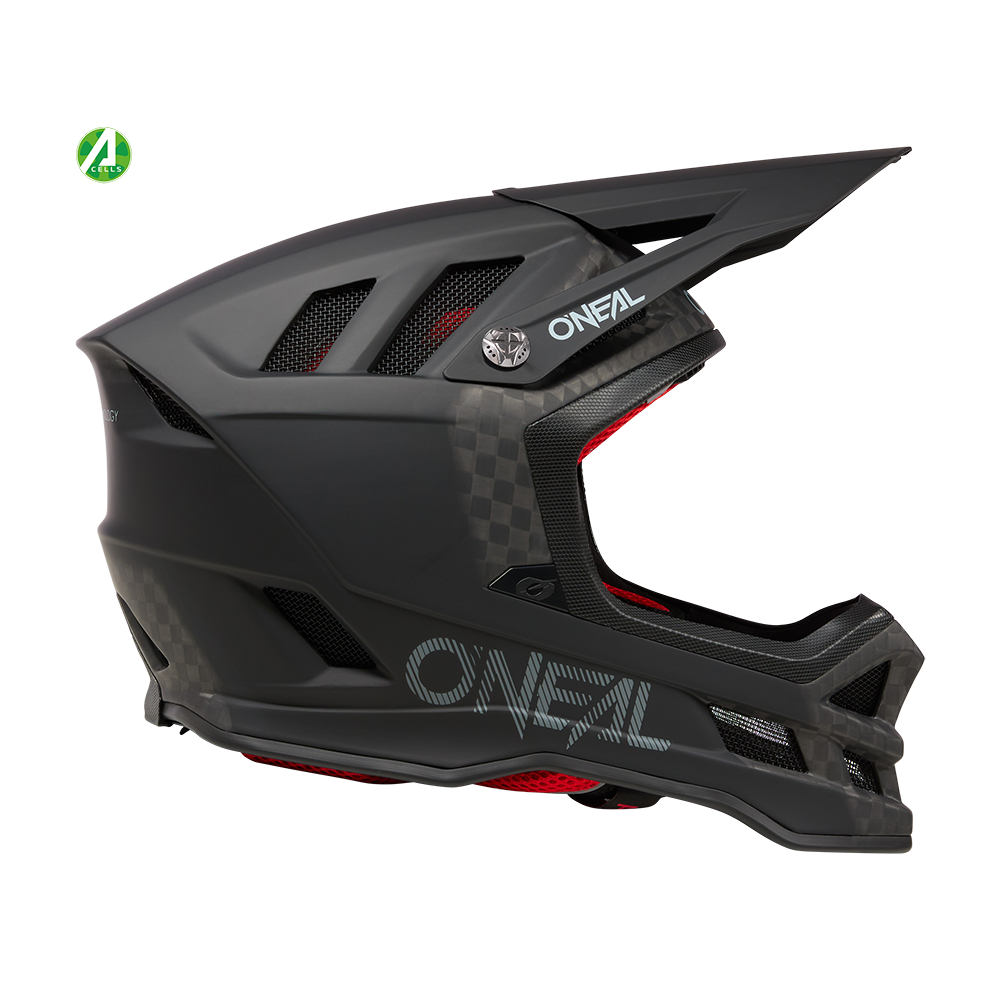 MTB-hjelm O'NEAL BLADE CARBON IPX® Sort