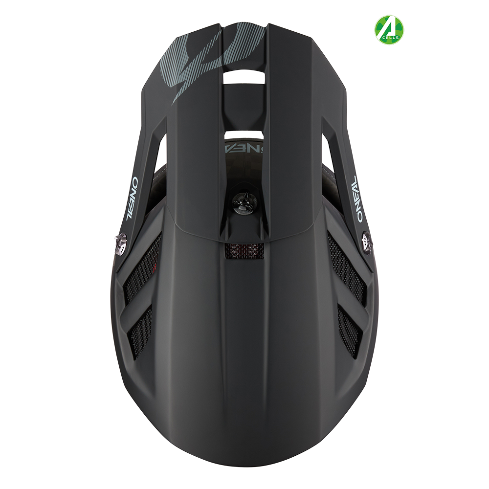 MTB-hjelm O'NEAL BLADE CARBON IPX® Sort