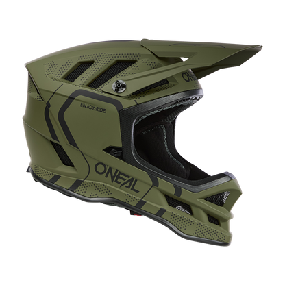 Casque VTT O'NEAL BLADE POLYACRYLITE STRIKE Vert/Noir