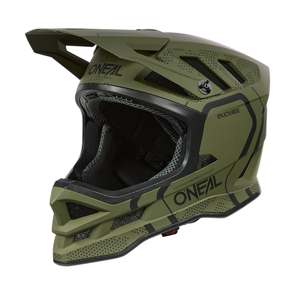 Casque VTT O'NEAL BLADE POLYACRYLITE STRIKE Vert/Noir