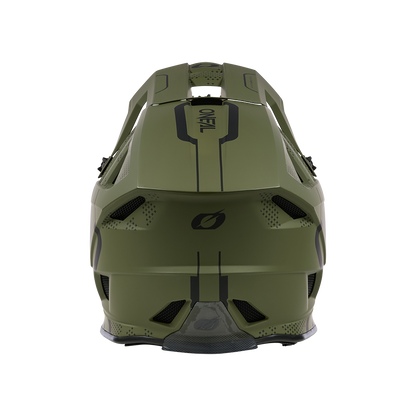 Casque VTT O'NEAL BLADE POLYACRYLITE STRIKE Vert/Noir