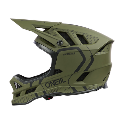 Casque VTT O'NEAL BLADE POLYACRYLITE STRIKE Vert/Noir