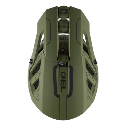 Casque VTT O'NEAL BLADE POLYACRYLITE STRIKE Vert/Noir