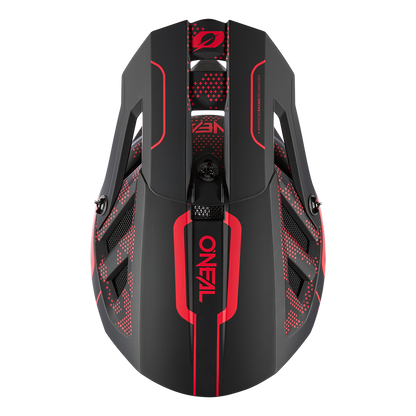 Cască MTB O'NEAL BLADE POLYACRYLITE STRIKE Negru/Roșu