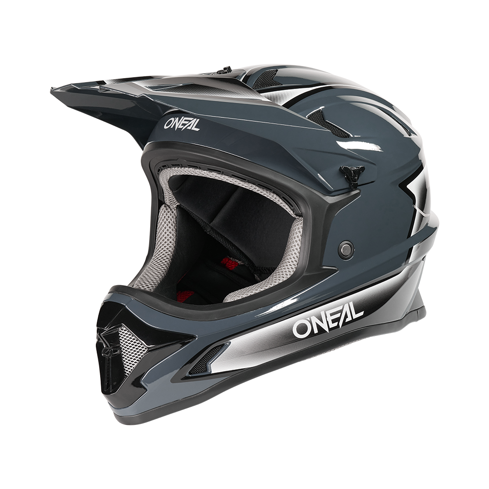 MTB-hjelm O'NEAL SONUS SLICK Sort/Grå