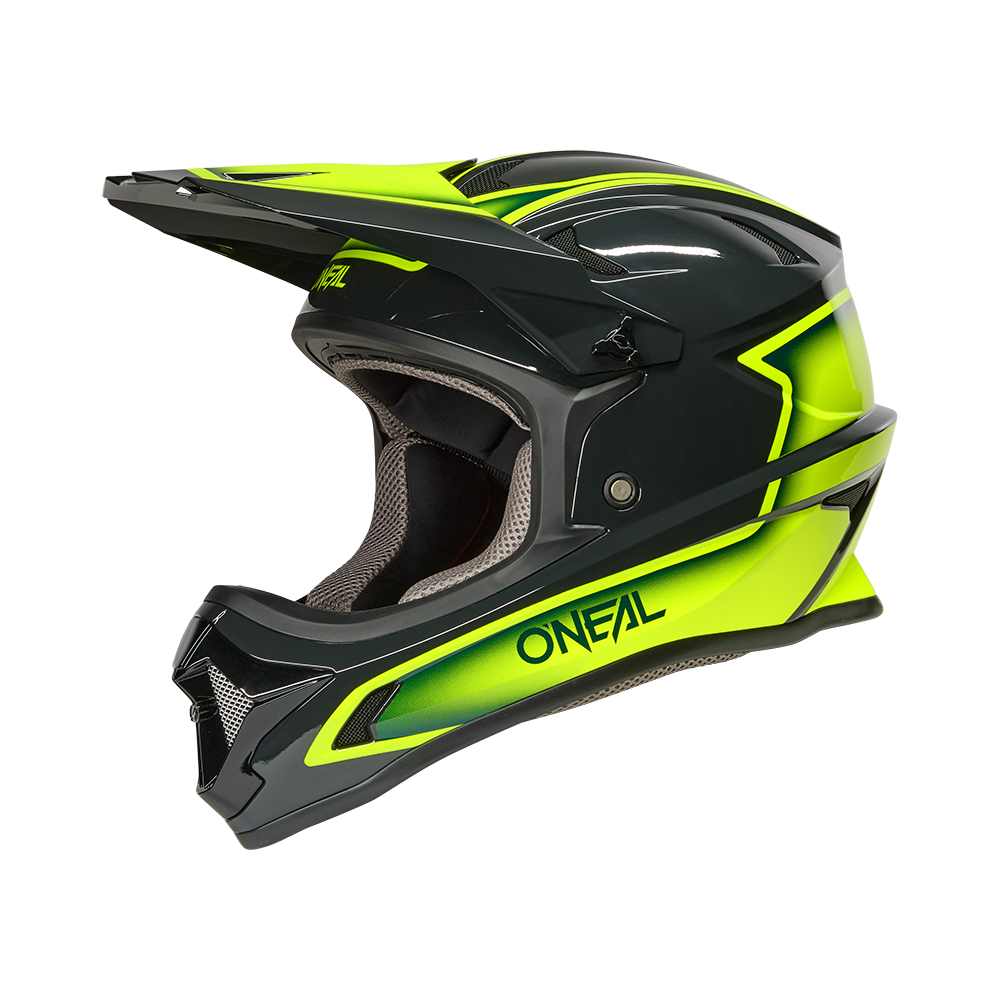 O'NEAL SONUS SLICK MTB-hjelm Grå/Gul