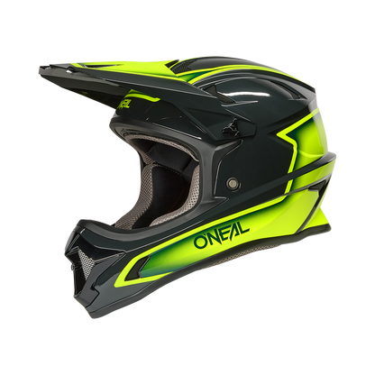 O'NEAL SONUS SLICK MTB ķivere pelēks/dzeltens