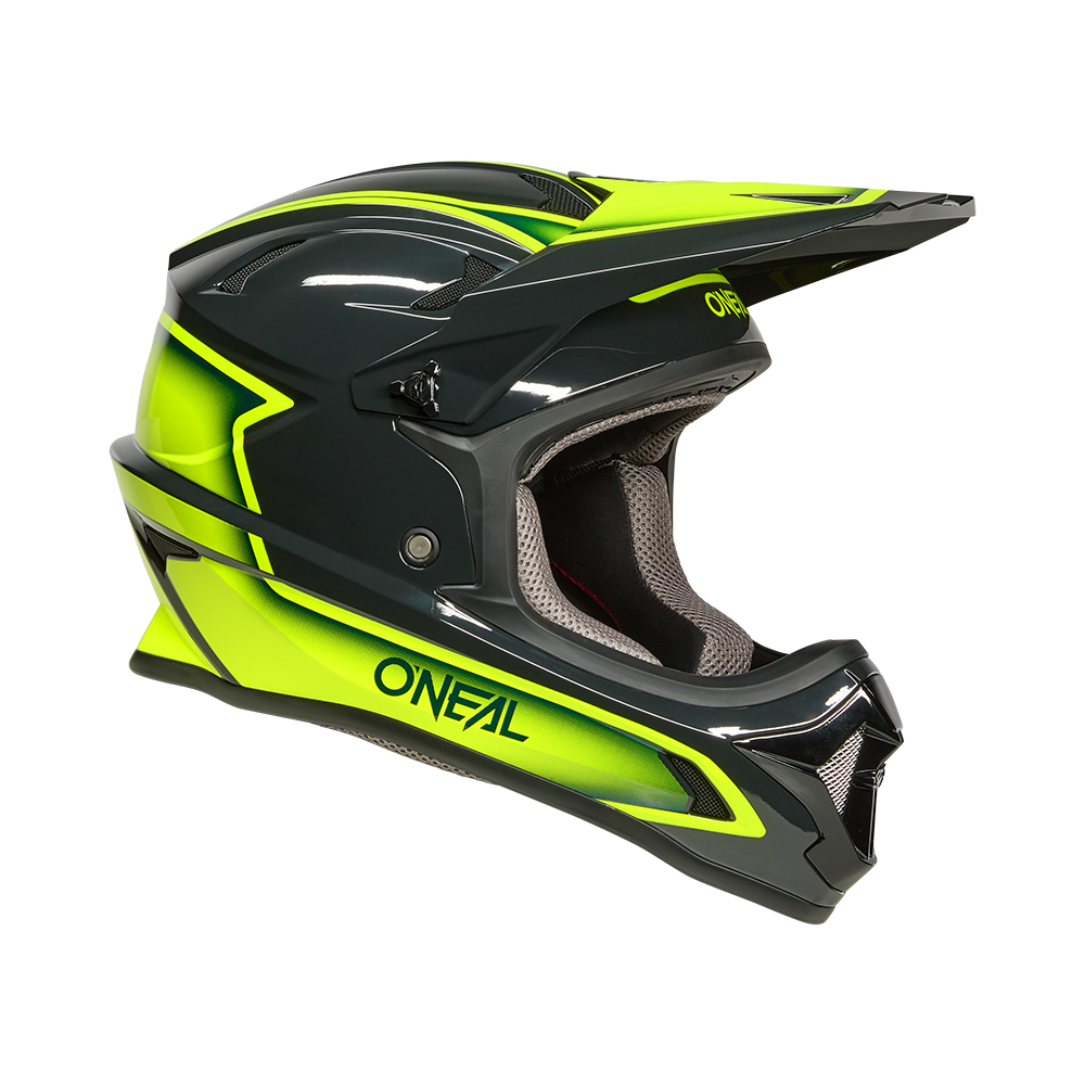 O'NEAL SONUS SLICK MTB-hjelm Grå/Gul