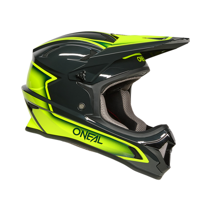 O'NEAL SONUS SLICK MTB ķivere pelēks/dzeltens