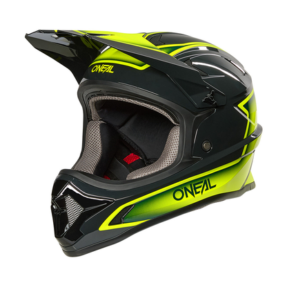 O'NEAL SONUS SLICK MTB ķivere pelēks/dzeltens