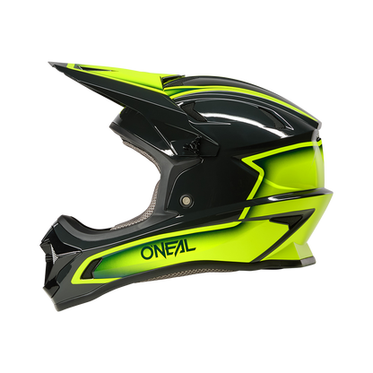 O'NEAL SONUS SLICK MTB ķivere pelēks/dzeltens