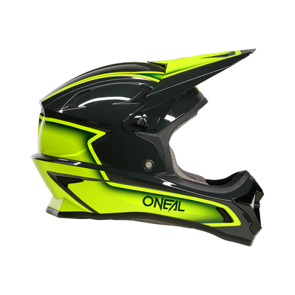 O'NEAL SONUS SLICK MTB ķivere pelēks/dzeltens