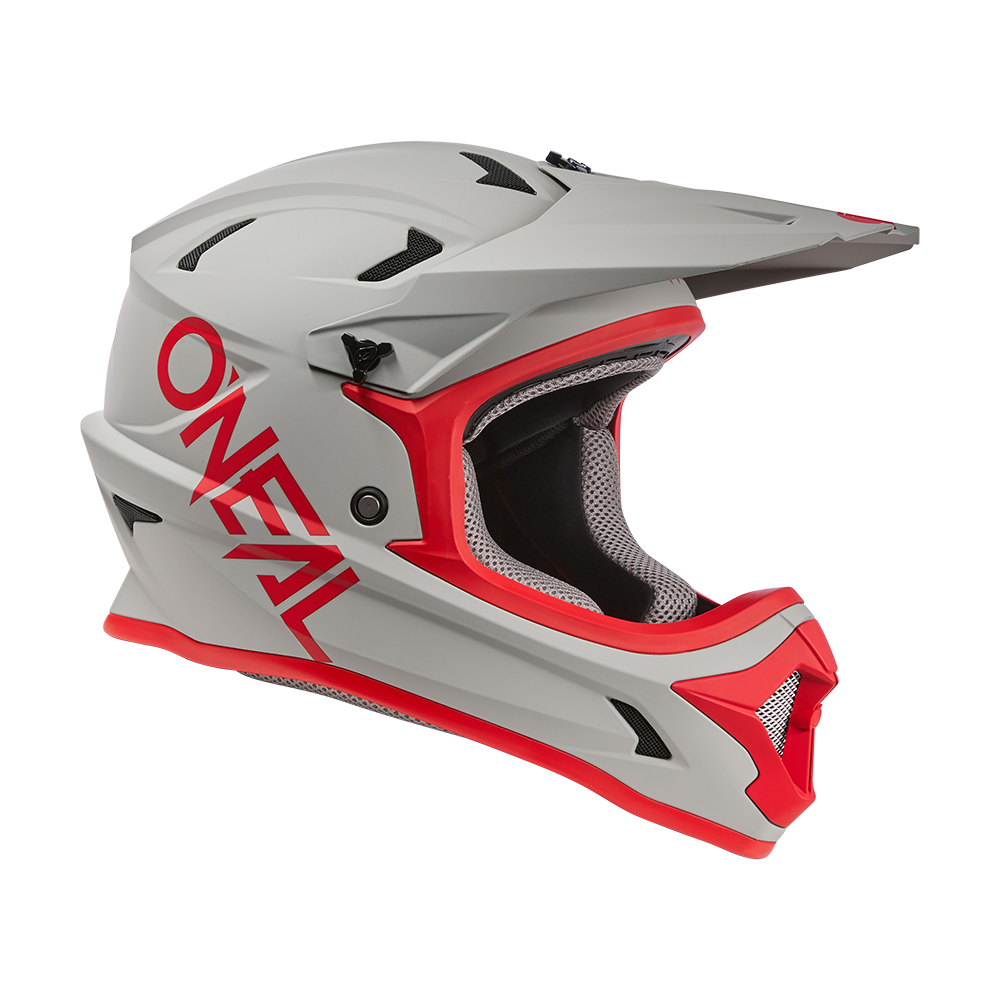 O'NEAL SONUS SOLID MTB Helmet Grey/Red