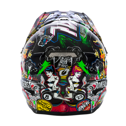 O'NEAL SONUS CRANK Junior Helmet Multi