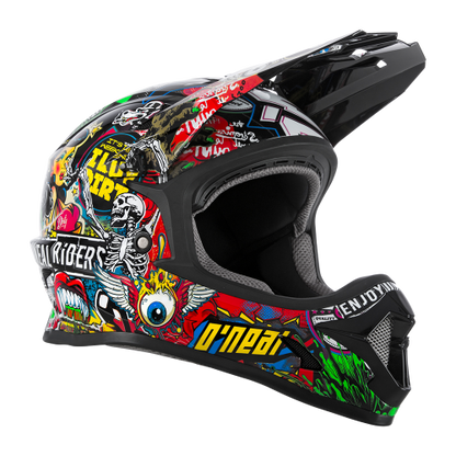 O'NEAL SONUS CRANK Junior Helmet Multi